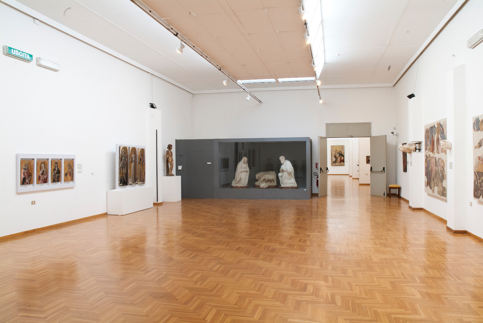 Veduta II Sala Pinacoteca